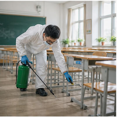 合山市科技园区环境消杀案例