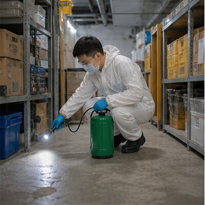 合山市建筑工地环境消杀案例